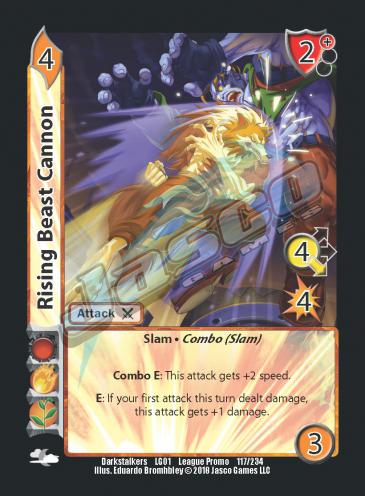 Rising Beast Cannon FOIL